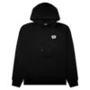 Feature X Icecream Rings Hoodie - Black -Feature Clothing Feature x Icecream Rings Hoodie Black 441 0302 BLK 02 01 24 Feature VR