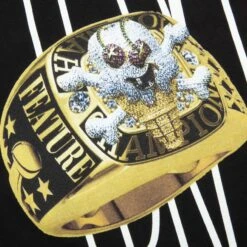 Feature X Icecream Rings Hoodie - Black -Feature Clothing Feature x Icecream Rings Hoodie Black 441 0302 BLK 02 01 24 Feature VR 13