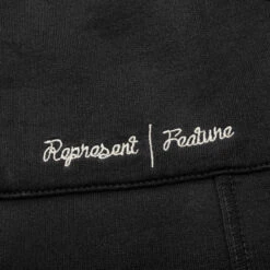 Feature X Represent Sweat Shorts - Stained Black -Feature Clothing Feature x Represent Sweat Shorts Stained Black MLM4310 230 02 03 24 Feature JP 8