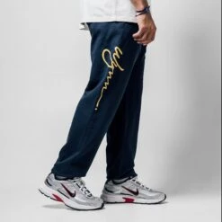 Feature X Wynn Shine Sweatpants - Scarlet 17 Feature X Wynn Shine Sweatpants - Scarlet -Feature Clothing Feature x Wynn Shine Sweatpants Navy