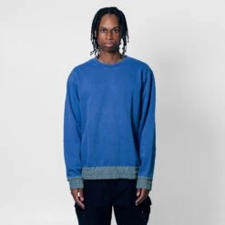Marc Sweatshirt - Botanical Garden 13 Marc Sweatshirt - Botanical Garden -Feature Clothing Feature Marc Sweatshirt Grey Blue