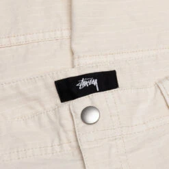 Stussy Field Pant - Bone 9 Stussy Field Pant - Bone -Feature Clothing Field Pant Bone 116708 BONE 05 22 25 Feature JA 6