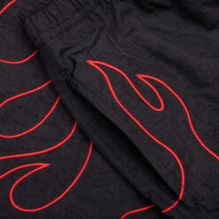 Pleasures Fiery Running Shorts - Black 9 Pleasures Fiery Running Shorts - Black -Feature Clothing Fiery Running Shorts Black P25SP033 BLACK 03 13 25 Feature KN 5