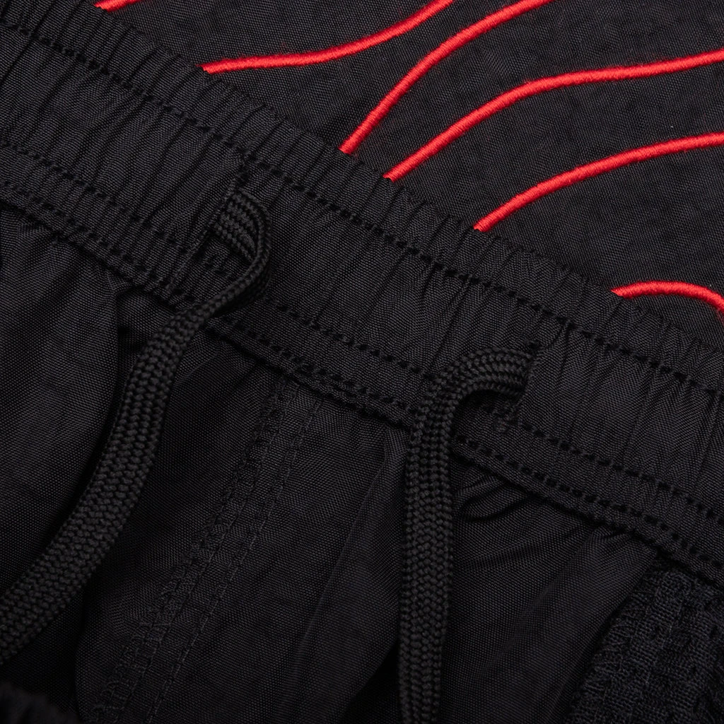 Pleasures Fiery Running Shorts - Black 7 Pleasures Fiery Running Shorts - Black - Image 5