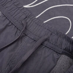 Pleasures Fiery Running Shorts - Grey 11 Pleasures Fiery Running Shorts - Grey -Feature Clothing Fiery Running Shorts Grey P25SP033 GREY 03 13 25 Feature KN