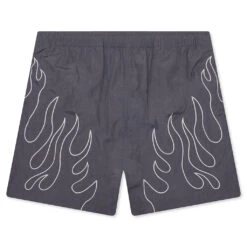 Pleasures Fiery Running Shorts - Grey
