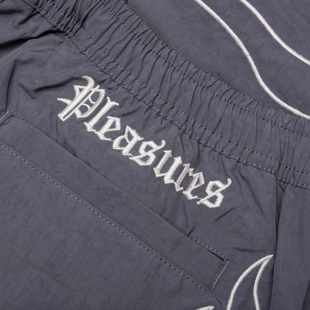 Pleasures Fiery Running Shorts - Grey 6 Pleasures Fiery Running Shorts - Grey - Image 4