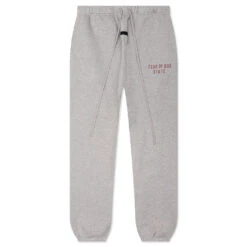 Fleece Essential Sweatpant - Dark Heather