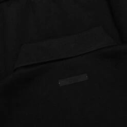 Fleece Polo - Black -Feature Clothing Fleece Polo Black 192HO244390F 01 17 25 Feature JP 6