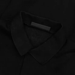 Fleece Polo - Black -Feature Clothing Fleece Polo Black 192HO244390F 01 17 25 Feature JP 7