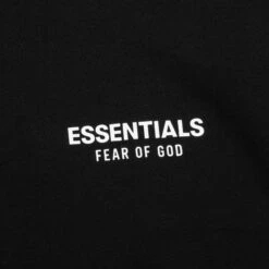 Fleece Polo - Black -Feature Clothing Fleece Polo Black 192HO244390F 01 17 25 Feature JP 8