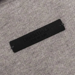 Fleece Polo - Heather Gray -Feature Clothing Fleece Polo Heather Gray 192HO244399F 01 20 25 Feature KN 7