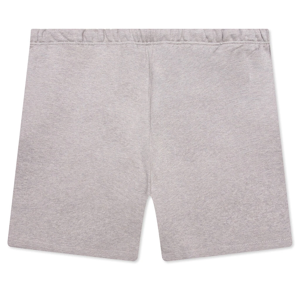 Fleece Soccer Short - Dark Heather 4 Fleece Soccer Short - Dark Heather - Image 2