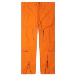 Stussy Flight Pant Ripstop Pigment Dyed - Orange