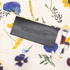 Floral Beaded Baggy Jean - Pressed Flower -Feature Clothing Floral Beaded Baggy Jean Pressed Flower D9 P43E3 752 01 17 25 Feature JP 8