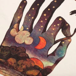 Fly Agaric T-shirt - Natural -Feature Clothing Fly Agaric T shirt Natural 0906AW24 NAT 07 31 24 Feature KN 5