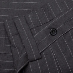 JW Anderson Folded Front Pleat Shorts - Mid Grey Melange -Feature Clothing Folded Front Pleat Shorts Mid Grey Melange SR0107 PG1695 945 02 02 25 Feature VR 10