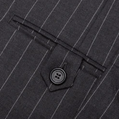 JW Anderson Folded Front Pleat Shorts - Mid Grey Melange -Feature Clothing Folded Front Pleat Shorts Mid Grey Melange SR0107 PG1695 945 02 02 25 Feature VR 8