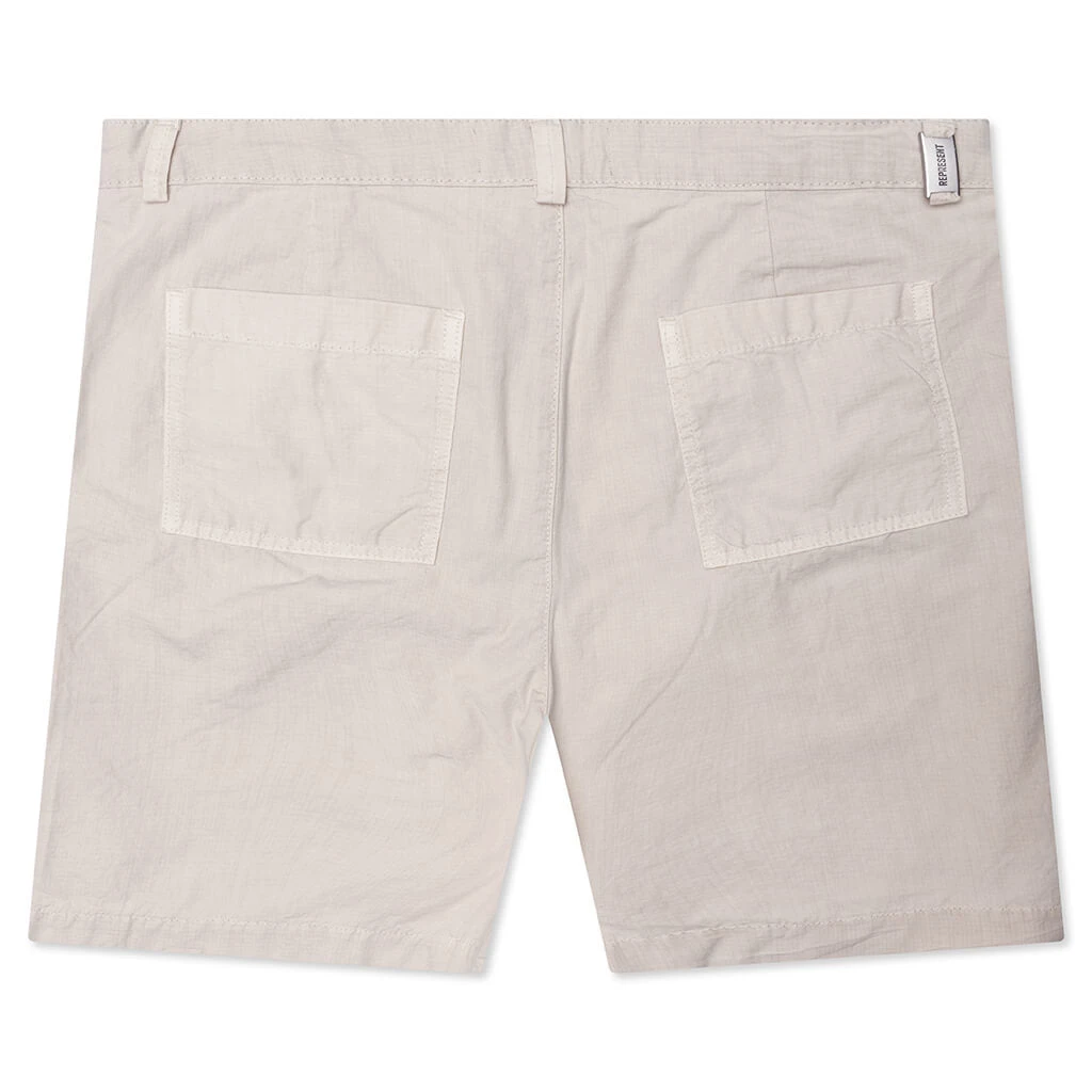 Represent Front Pocket Cargo Short - Champagne 4 Represent Front Pocket Cargo Short - Champagne - Image 2