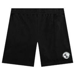 FA World Sweat Short -Black