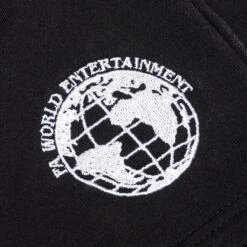 FA World Sweat Short -Black 7 FA World Sweat Short -Black -Feature Clothing Fucking Awesome FA World Sweat Short Black FAQ122B007 04 01 22 Feature 3