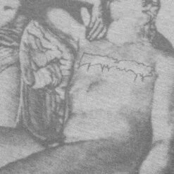 Perspective Statue Polo - Grey/Black -Feature Clothing Fucking Awesome Perspective Statue Polo Grey Black FAQ221S001 06 26 2021 01 3