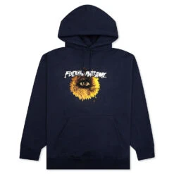 Pixel Eye Hoodie - Navy