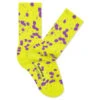 Splat Sock - Neon Green 1 Splat Sock - Neon Green -Feature Clothing Fucking Awesome Splat Sock Neon Green FAQ421X011 12 09 2021 01