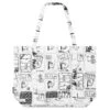 Wanto Tote Bag - White