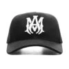 Amiri Full Canvas MA Hat - Black 1 Amiri Full Canvas MA Hat - Black -Feature Clothing Full Canvas MA Hat Black AMHACP1016 001 01 03 25 Feature JP