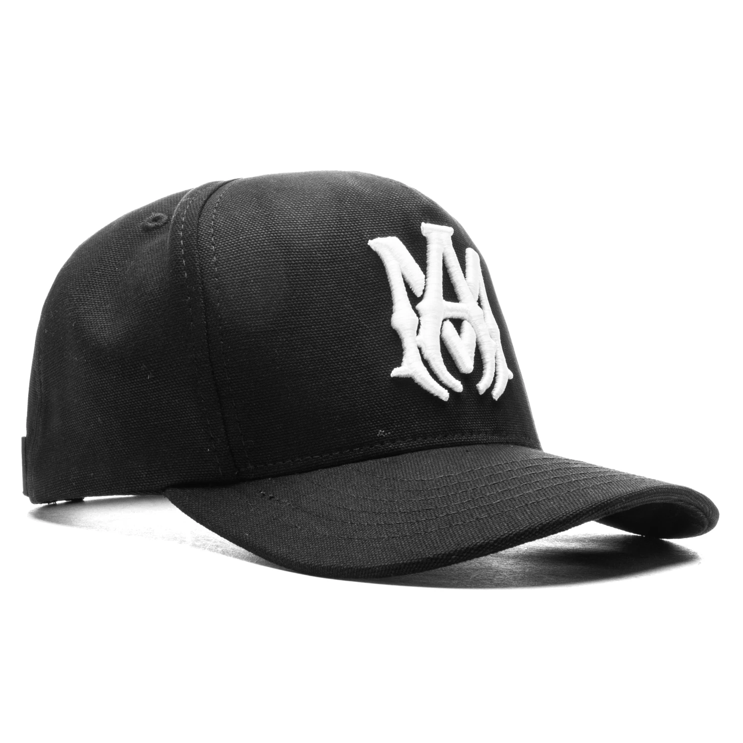 Amiri Full Canvas MA Hat - Black 5 Amiri Full Canvas MA Hat - Black - Image 3