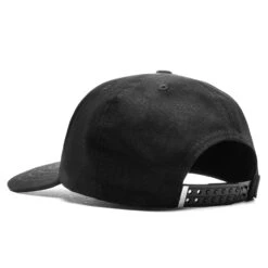 Amiri Full Canvas MA Hat - Black 9 Amiri Full Canvas MA Hat - Black -Feature Clothing Full Canvas MA Hat Black AMHACP1016 001 01 03 25 Feature JP 7