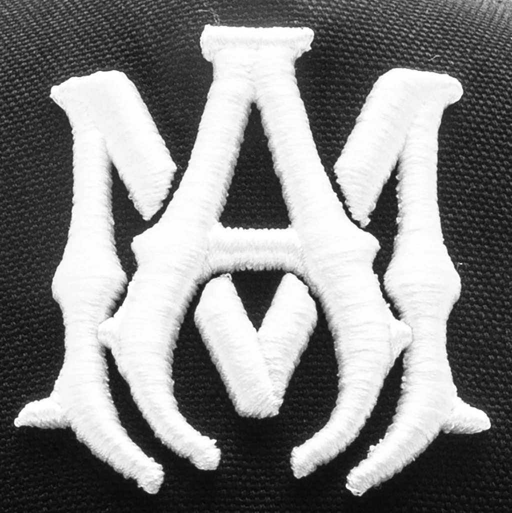 Amiri Full Canvas MA Hat - Black 4 Amiri Full Canvas MA Hat - Black - Image 2