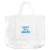 Tote Bag - White 2 Tote Bag - White -Feature Clothing Gallery Dept. Tote Bag White FLPO 9230 WHTE 07 12 23 Feature KN