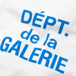 Tote Bag - White -Feature Clothing Gallery Dept. Tote Bag White FLPO 9230 WHTE 07 12 23 Feature KN 7