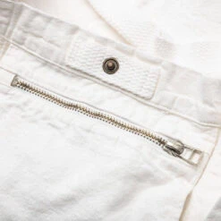 Tote Bag - White -Feature Clothing Gallery Dept. Tote Bag White FLPO 9230 WHTE 07 12 23 Feature KN 8