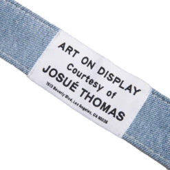 Travel Sack - Vintage Denim -Feature Clothing Gallery Dept. Travel Sack Vintage Denim TS 9252 VDNM 04 07 22 FEATURE05