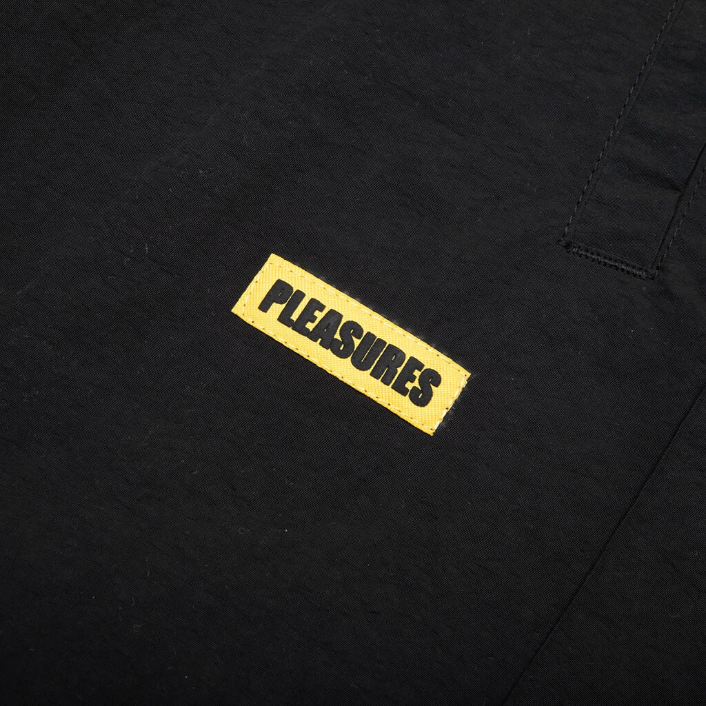 Pleasures Gaze Track Pants - Black 7 Pleasures Gaze Track Pants - Black - Image 5