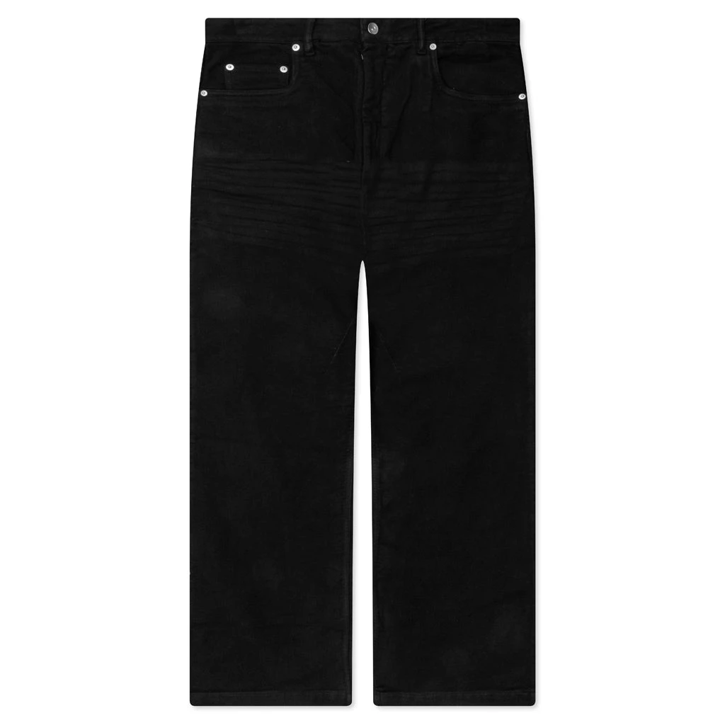 Geth Jeans - Black 3 Geth Jeans - Black
