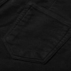 Geth Jeans - Black 11 Geth Jeans - Black -Feature Clothing Geth Jeans Black DU02D2351 MO 09 09 12 24 Feature KN 7