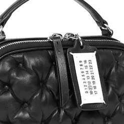 Maison Margiela Glam Slam Camera Belt Bag Mini - Black 8 Maison Margiela Glam Slam Camera Belt Bag Mini - Black -Feature Clothing Glam Slam Camera Belt Bag Mini Black SB1WB0008 P6434 T8013 01 24 25 Feature KN 3