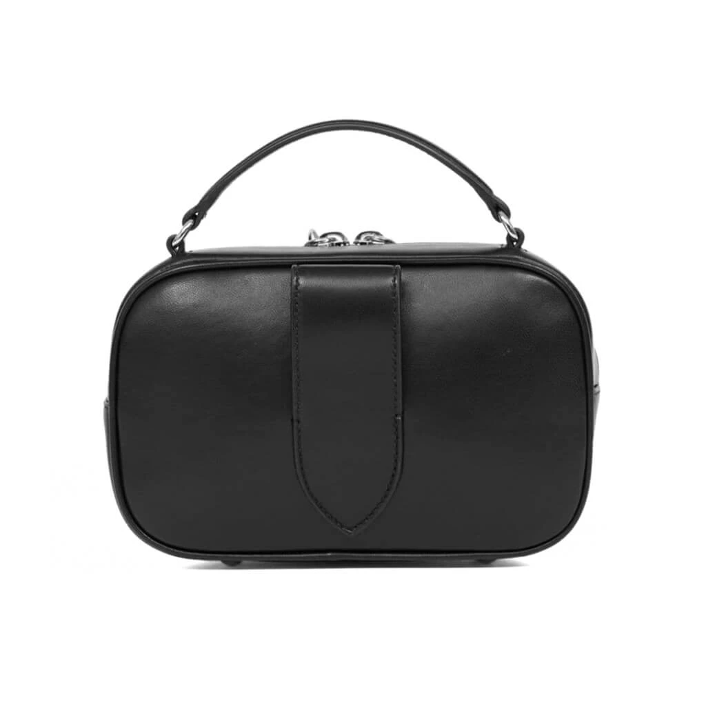 Maison Margiela Glam Slam Camera Belt Bag Mini - Black 4 Maison Margiela Glam Slam Camera Belt Bag Mini - Black - Image 2