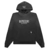 Represent Godspeed Hoodie - Aged Black