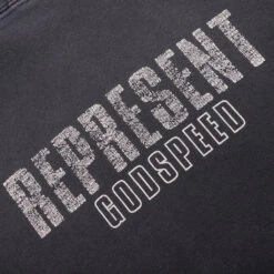 Represent Godspeed Hoodie - Aged Black 10 Represent Godspeed Hoodie - Aged Black -Feature Clothing Godspeed Hoodie Aged Black MLM4226 210 10 23 24 Feature DV 51