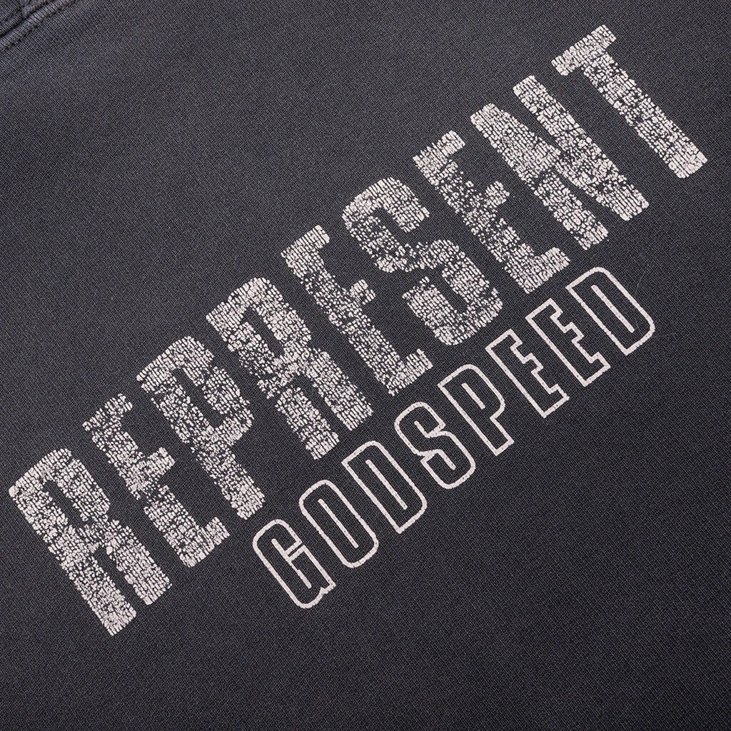 Represent Godspeed Hoodie - Aged Black 5 Represent Godspeed Hoodie - Aged Black - Image 3
