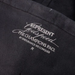 Represent Godspeed Hoodie - Aged Black 12 Represent Godspeed Hoodie - Aged Black -Feature Clothing Godspeed Hoodie Aged Black MLM4226 210 10 23 24 Feature DV 54