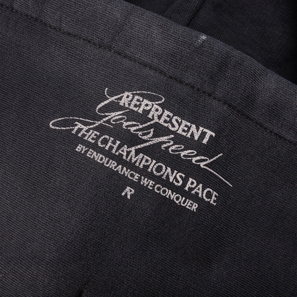 Represent Godspeed Hoodie - Aged Black 7 Represent Godspeed Hoodie - Aged Black - Image 5