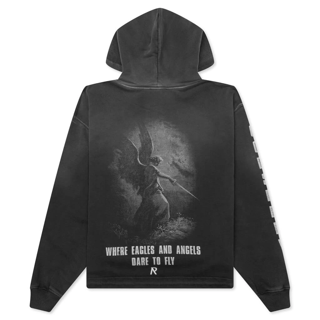 Represent Godspeed Hoodie - Aged Black 4 Represent Godspeed Hoodie - Aged Black - Image 2