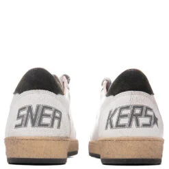 Golden Goose Ball Star - White/Military Green 9 Golden Goose Ball Star - White/Military Green -Feature Clothing Golden Goose Ballstar White Military Green GMF00117.F002097.10781 05 21 2021 01 2