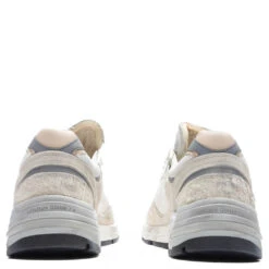 Golden Goose Running Dad Net Sneakers - White/Silver 9 Golden Goose Running Dad Net Sneakers - White/Silver -Feature Clothing Golden Goose Running Dad Net Sneakers White Silver GMF00199.F002156.80185 05 26 23 Feature KN 6